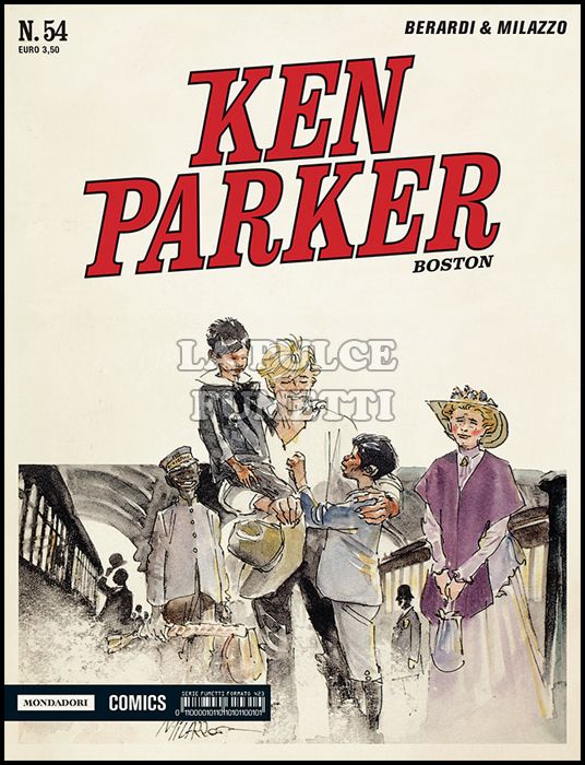 KEN PARKER CLASSIC # 54: BOSTON